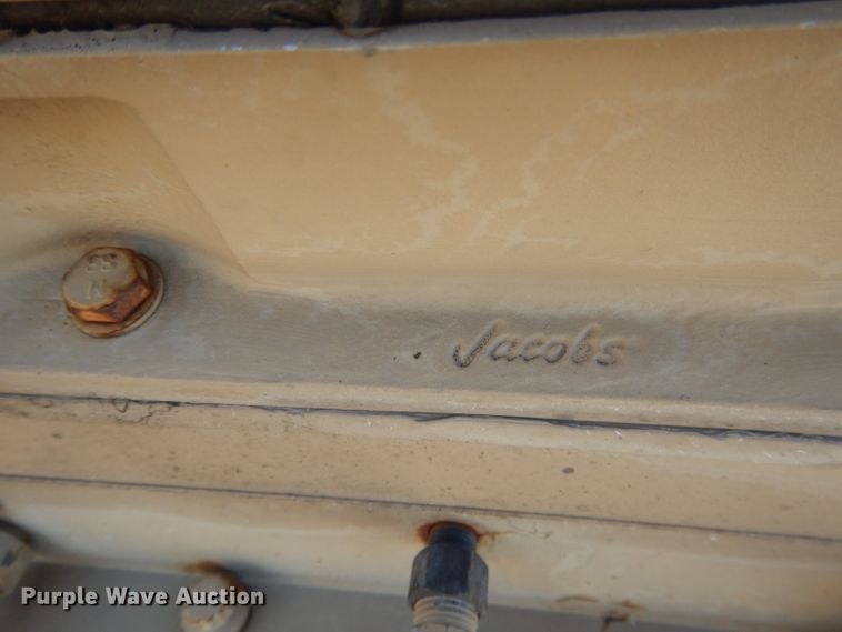 image for item FA9498 Cummins six cylinder diesel engine