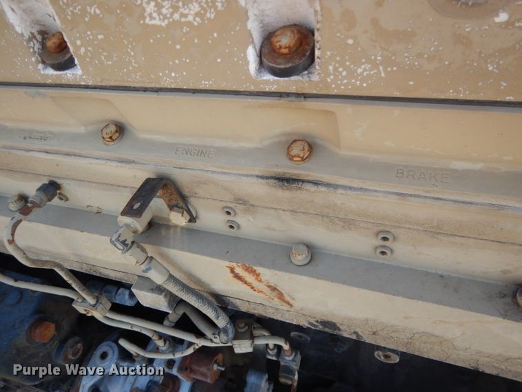 image for item FA9498 Cummins six cylinder diesel engine