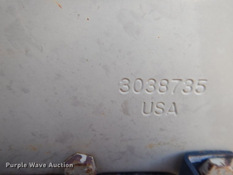 image for item FA9498 Cummins six cylinder diesel engine