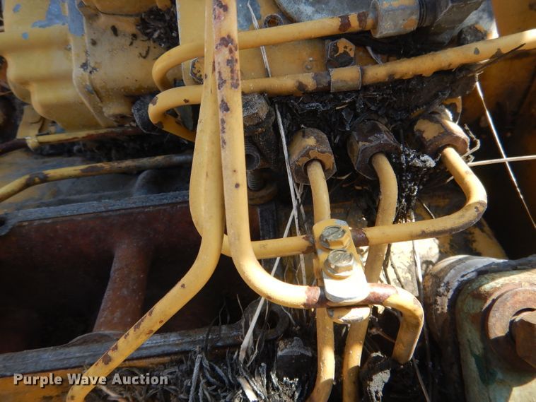 image for item FA9499 Caterpillar 3208 eight cylinder diesel engine