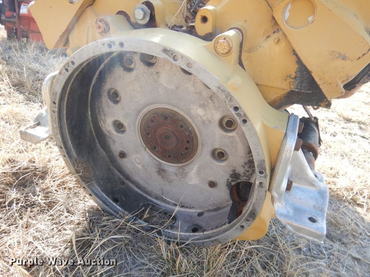 image for item FA9499 Caterpillar 3208 eight cylinder diesel engine