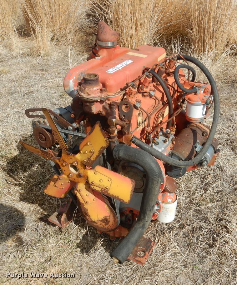 image for item FI9003 Cav four cylinder diesel engine