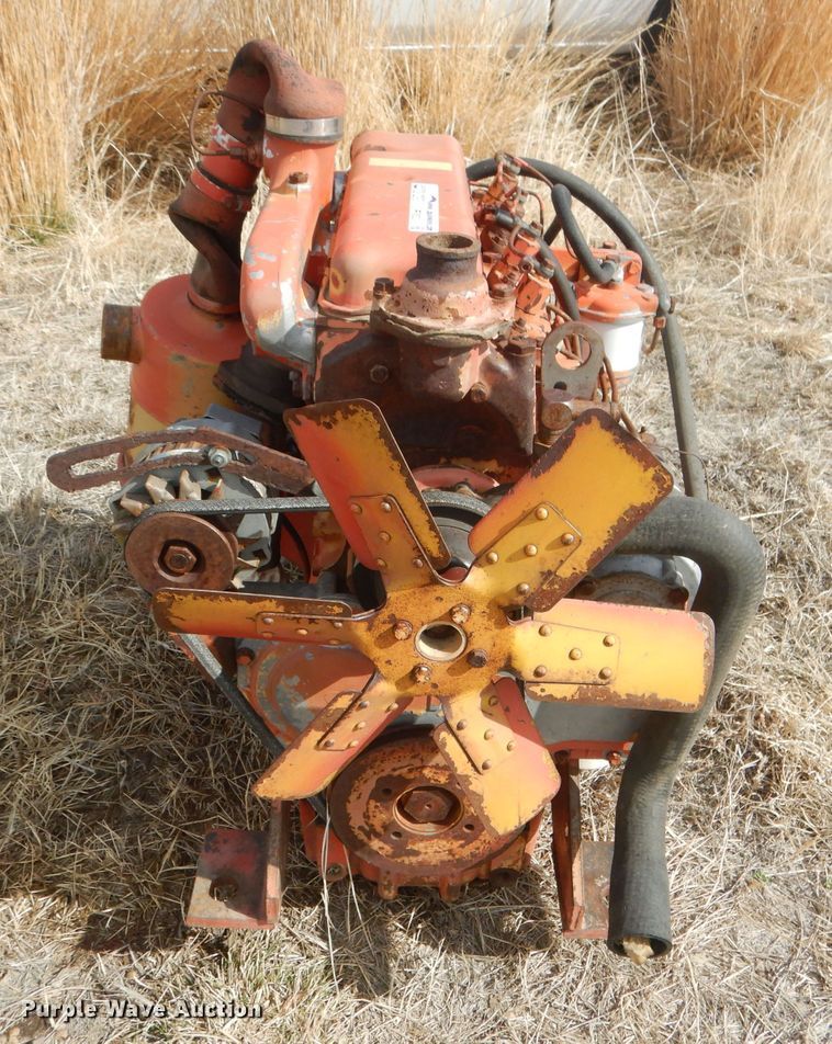 image for item FI9003 Cav four cylinder diesel engine