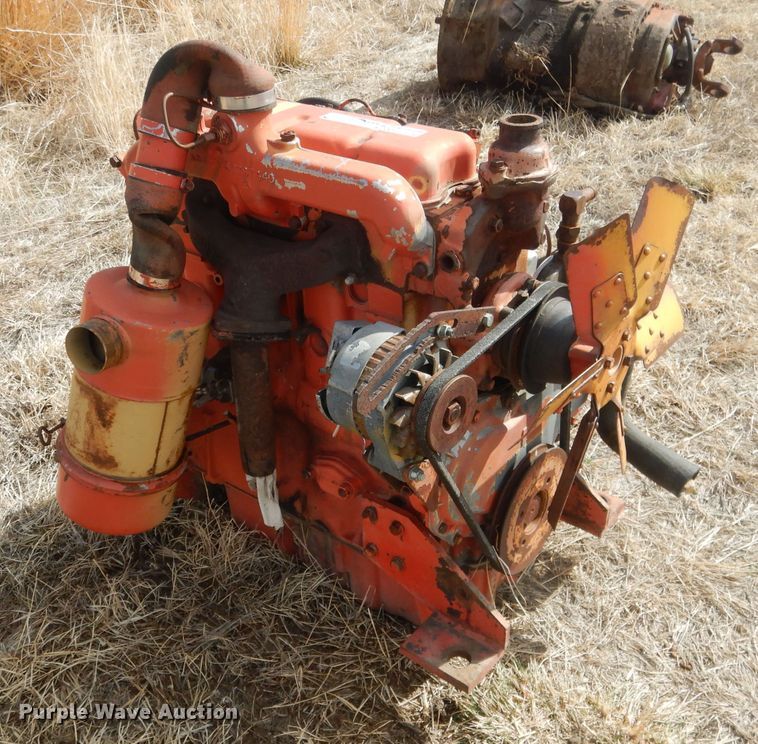 image for item FI9003 Cav four cylinder diesel engine