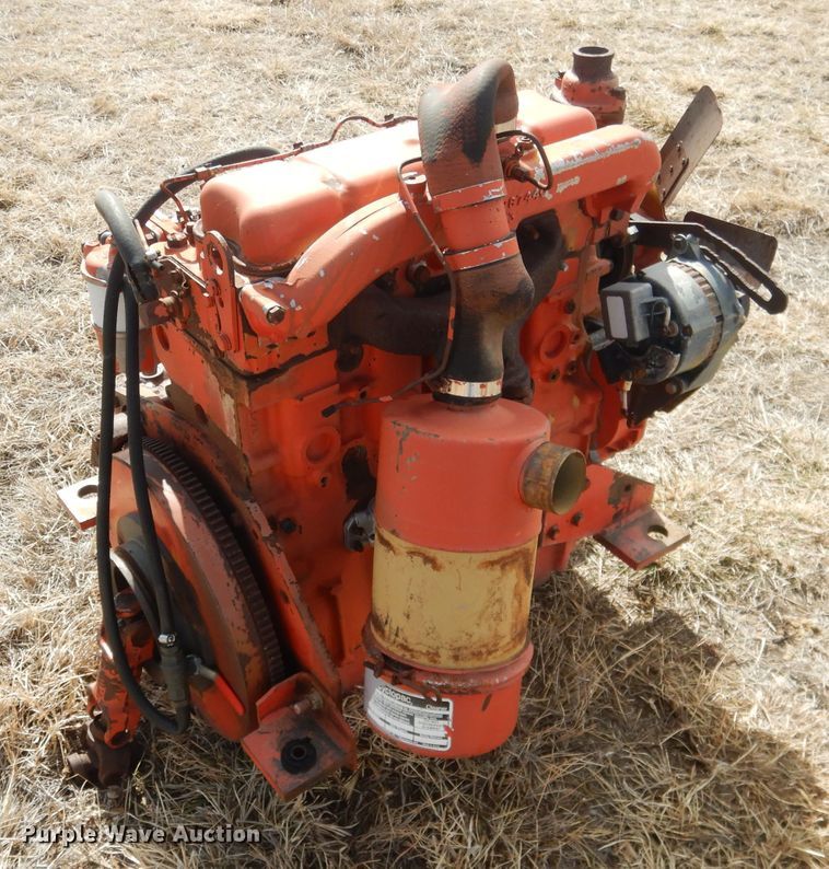 image for item FI9003 Cav four cylinder diesel engine