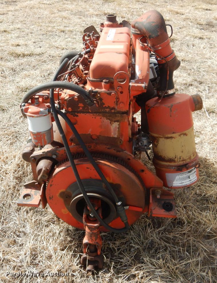 image for item FI9003 Cav four cylinder diesel engine