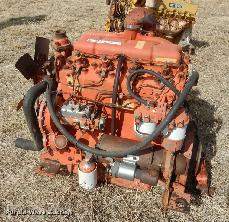 image for item FI9003 Cav four cylinder diesel engine