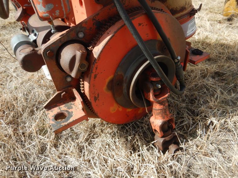 image for item FI9003 Cav four cylinder diesel engine