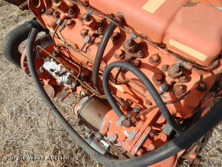 image for item FI9003 Cav four cylinder diesel engine