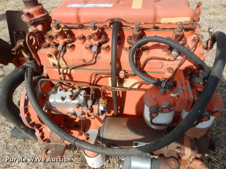 image for item FI9003 Cav four cylinder diesel engine