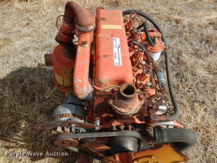 image for item FI9003 Cav four cylinder diesel engine