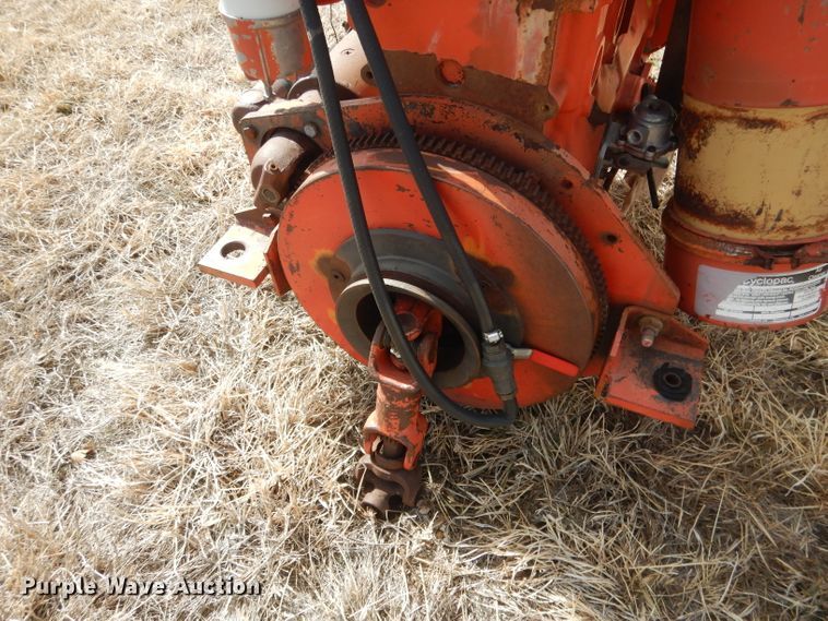 image for item FI9003 Cav four cylinder diesel engine