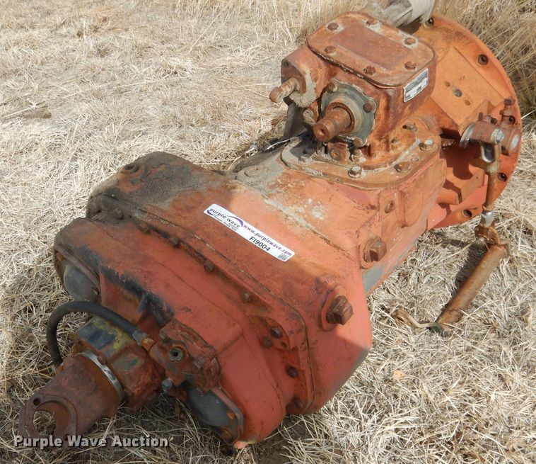 image for item FI9004 Eaton Fuller 7027 manual transmission