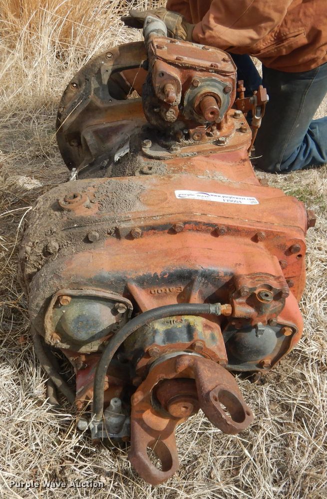 image for item FI9004 Eaton Fuller 7027 manual transmission