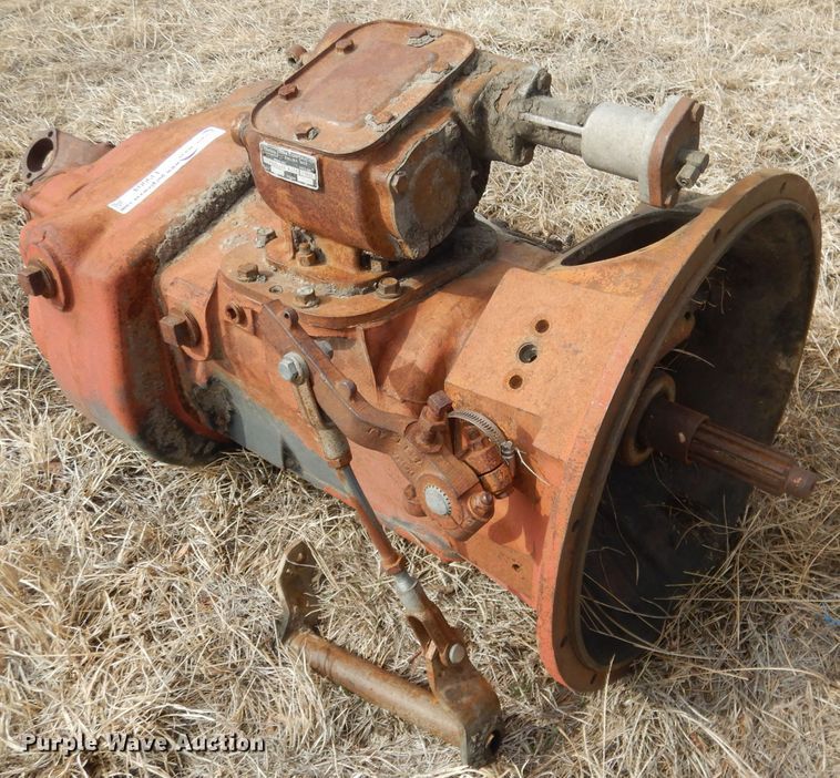 image for item FI9004 Eaton Fuller 7027 manual transmission