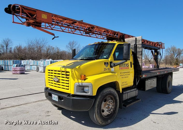 image for item FL9118 2003 Chevrolet C6500  shingle conveyor truck