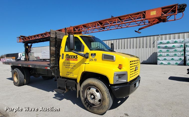 image for item FL9118 2003 Chevrolet C6500  shingle conveyor truck