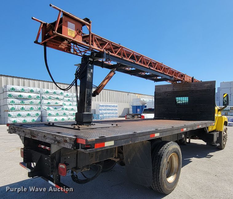 image for item FL9118 2003 Chevrolet C6500  shingle conveyor truck