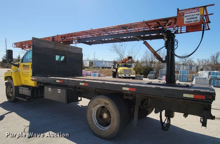 image for item FL9118 2003 Chevrolet C6500  shingle conveyor truck