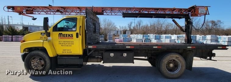 image for item FL9118 2003 Chevrolet C6500  shingle conveyor truck