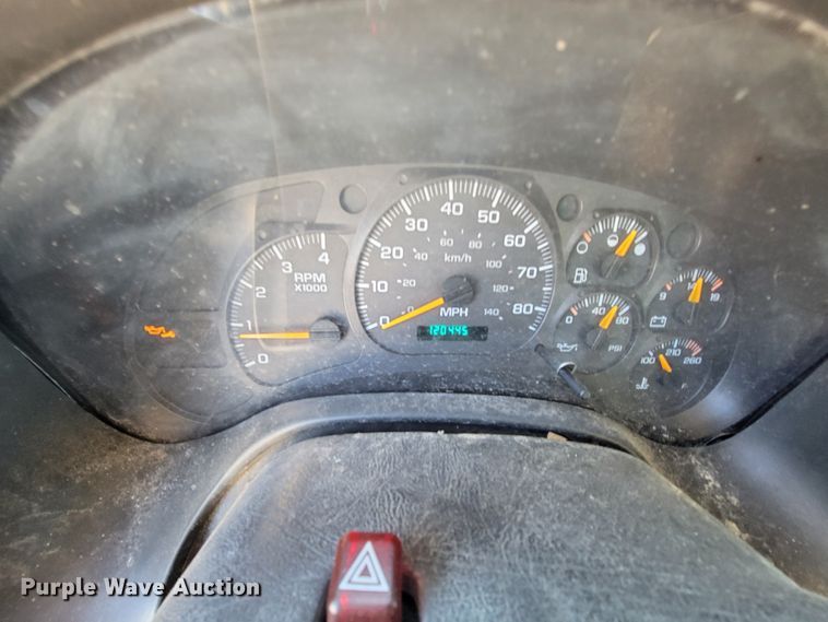 image for item FL9118 2003 Chevrolet C6500  shingle conveyor truck