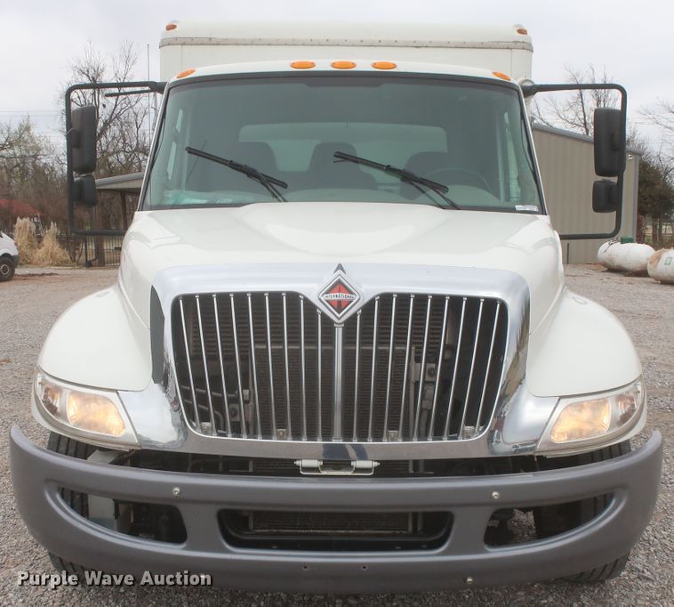 image for item HK9614 2016 International DuraStar 4300  refrigerated delivery truck