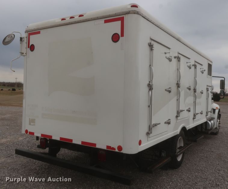 image for item HK9614 2016 International DuraStar 4300  refrigerated delivery truck