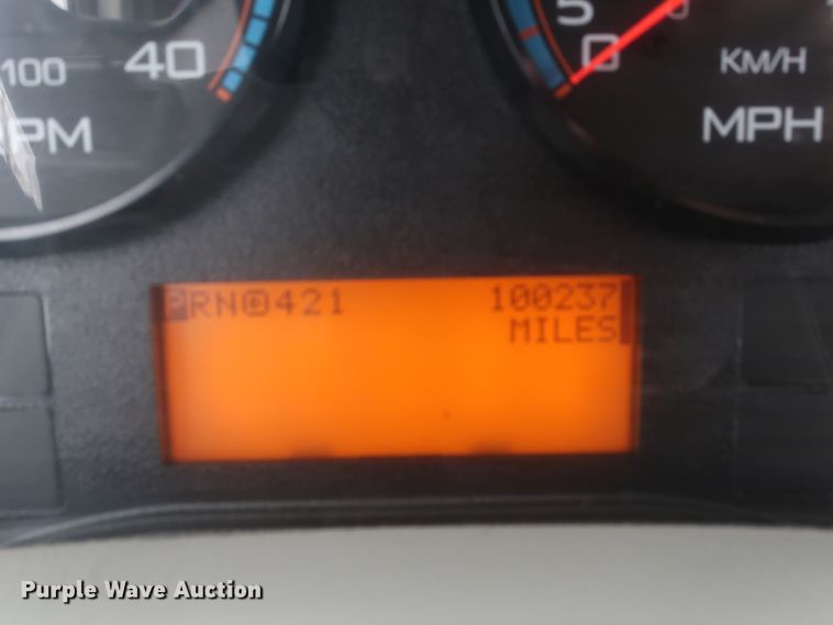 image for item HK9614 2016 International DuraStar 4300  refrigerated delivery truck