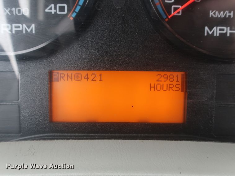 image for item HK9614 2016 International DuraStar 4300  refrigerated delivery truck