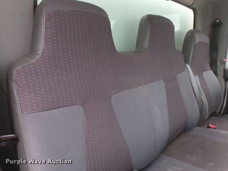 image for item HK9614 2016 International DuraStar 4300  refrigerated delivery truck