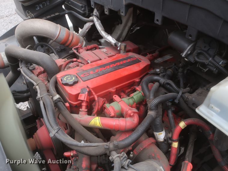 image for item HK9614 2016 International DuraStar 4300  refrigerated delivery truck