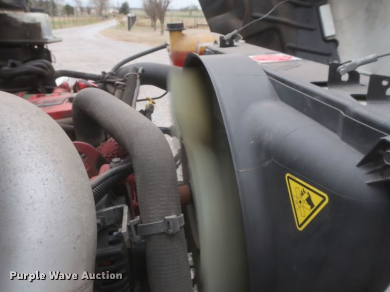 image for item HK9614 2016 International DuraStar 4300  refrigerated delivery truck