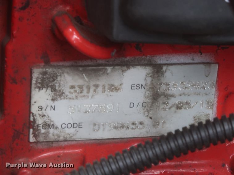 image for item HK9614 2016 International DuraStar 4300  refrigerated delivery truck