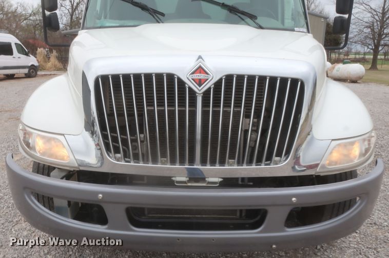 image for item HK9614 2016 International DuraStar 4300  refrigerated delivery truck