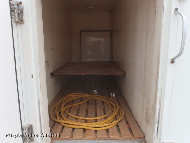 image for item HK9614 2016 International DuraStar 4300  refrigerated delivery truck