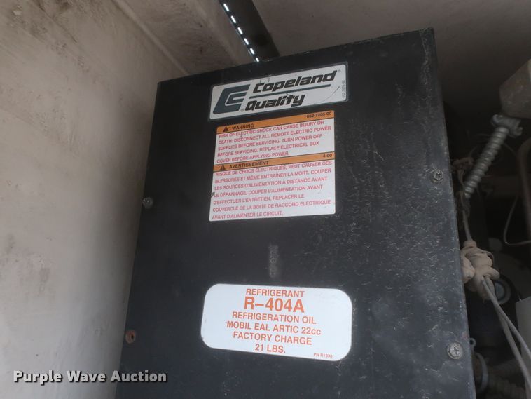 image for item HK9614 2016 International DuraStar 4300  refrigerated delivery truck