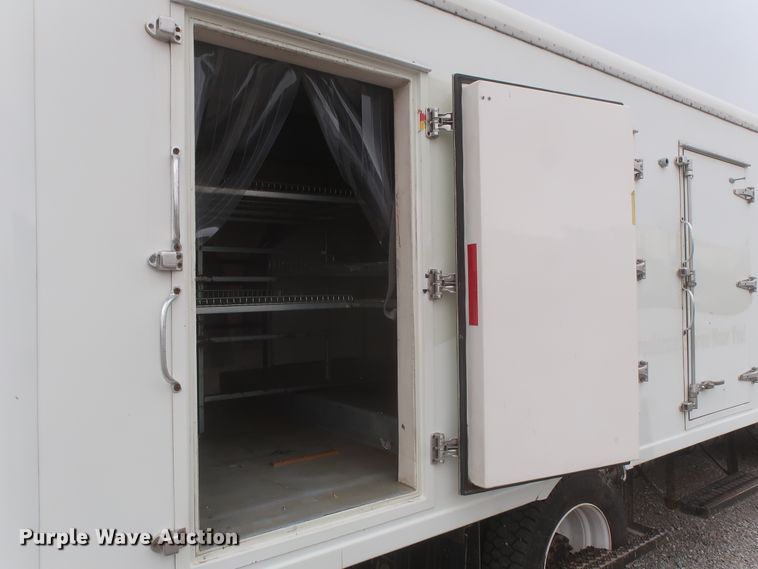 image for item HK9614 2016 International DuraStar 4300  refrigerated delivery truck