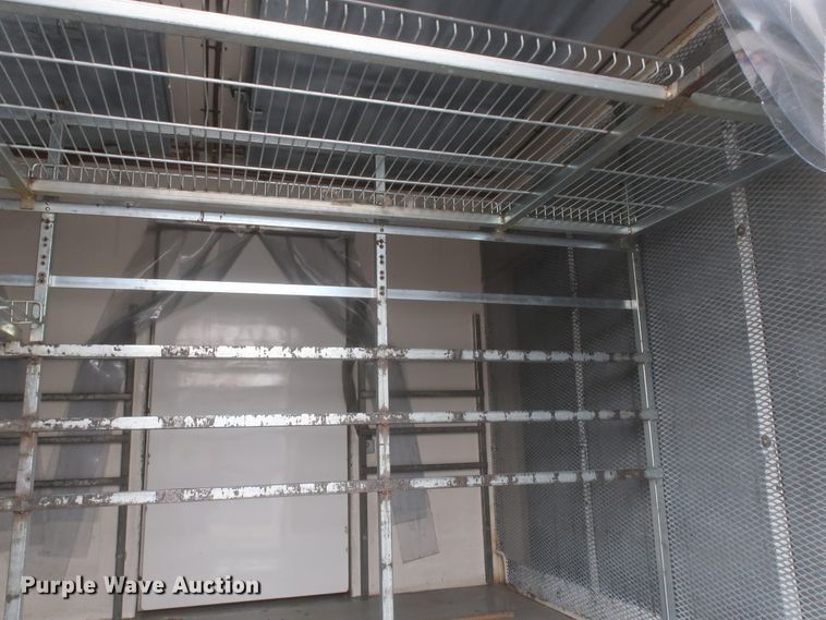 image for item HK9614 2016 International DuraStar 4300  refrigerated delivery truck