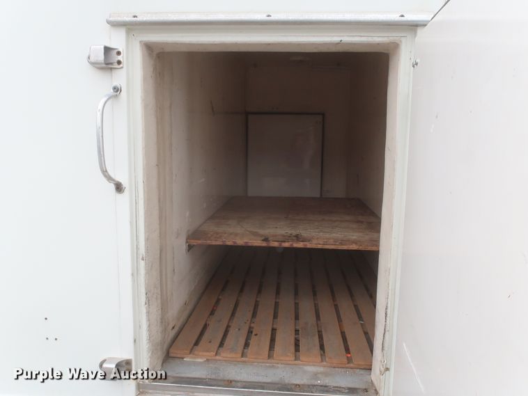 image for item HK9614 2016 International DuraStar 4300  refrigerated delivery truck