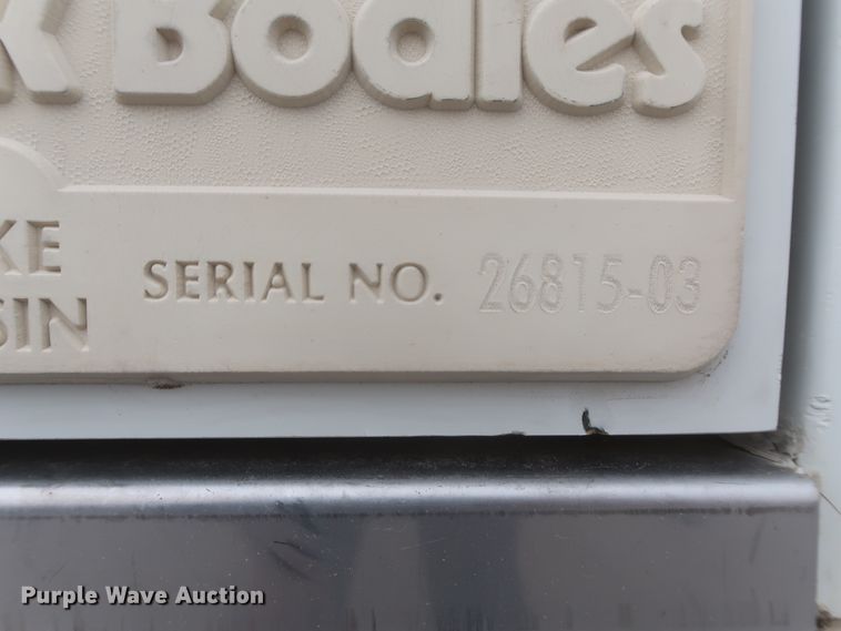 image for item HK9614 2016 International DuraStar 4300  refrigerated delivery truck