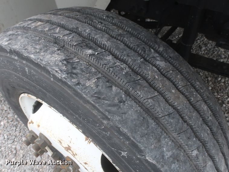 image for item HK9614 2016 International DuraStar 4300  refrigerated delivery truck