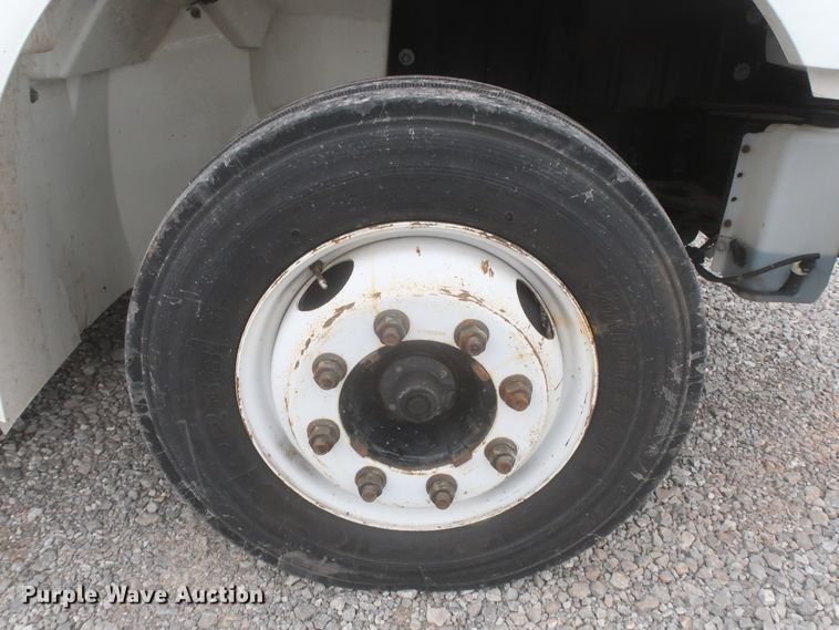 image for item HK9614 2016 International DuraStar 4300  refrigerated delivery truck