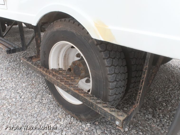 image for item HK9614 2016 International DuraStar 4300  refrigerated delivery truck