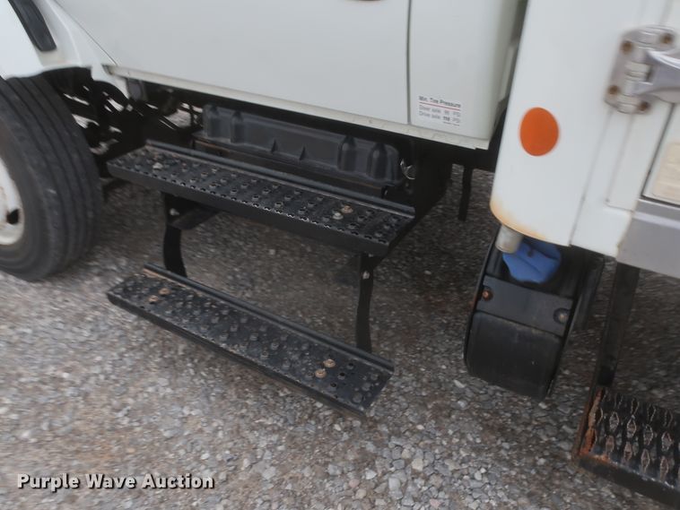 image for item HK9614 2016 International DuraStar 4300  refrigerated delivery truck