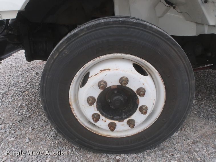 image for item HK9614 2016 International DuraStar 4300  refrigerated delivery truck