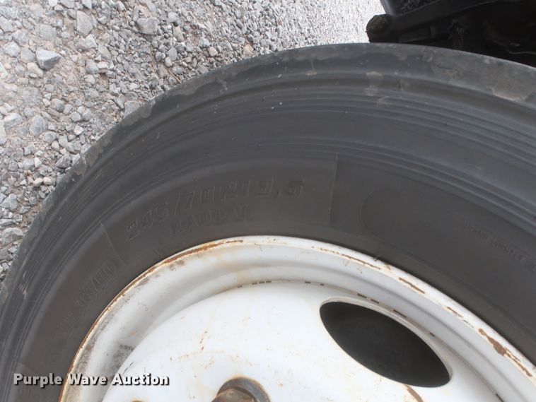 image for item HK9614 2016 International DuraStar 4300  refrigerated delivery truck