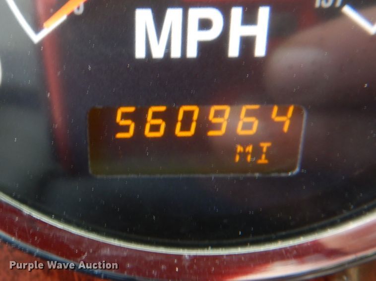 image for item HX9191 2007 International 9400i  semi truck