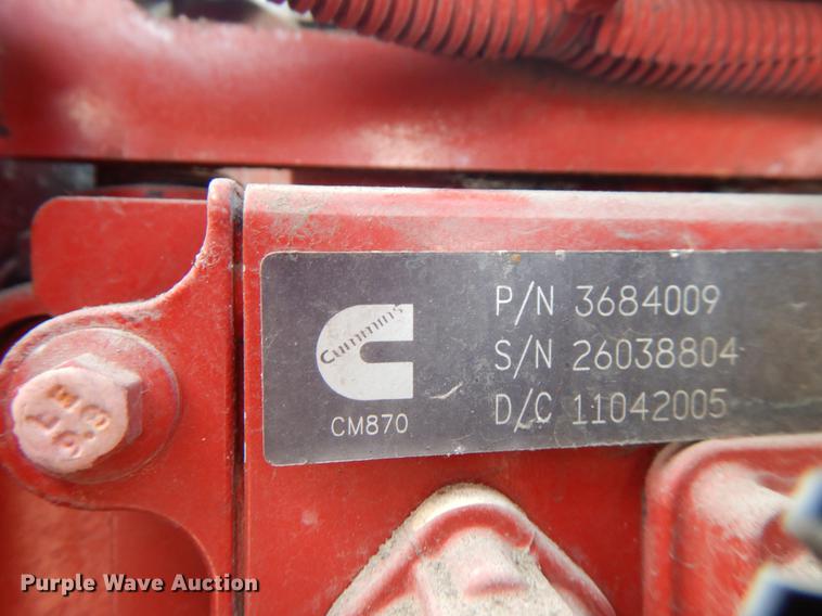 image for item HX9191 2007 International 9400i  semi truck