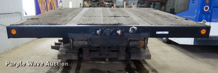 image for item IA9488 2000 Trail King TK60MG-482  lowboy equipment trailer