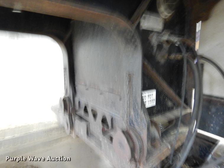 image for item IA9488 2000 Trail King TK60MG-482  lowboy equipment trailer